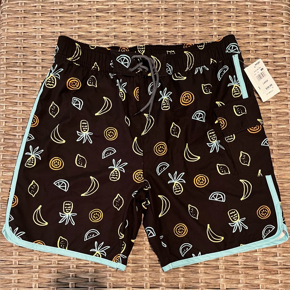 🆕Reverse Threads Swim Shorts  with OnePocket Size Large